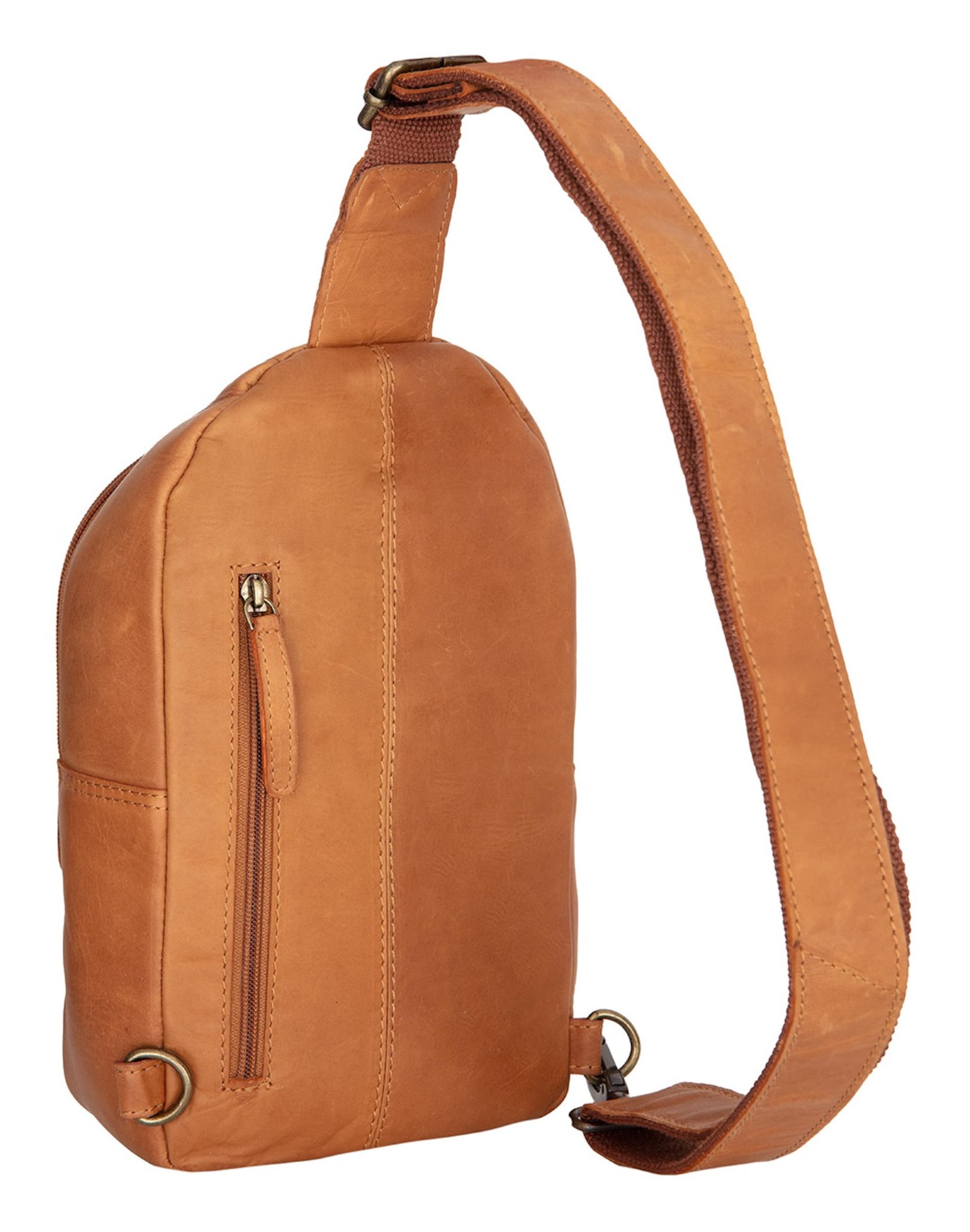 MUSTANG Umhängetasche in Braun