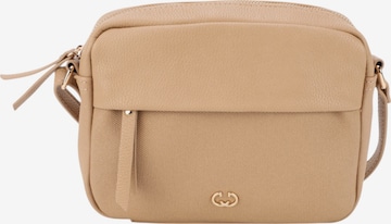 GERRY WEBER Schoudertas 'Keep In Mind ' in Beige: voorkant