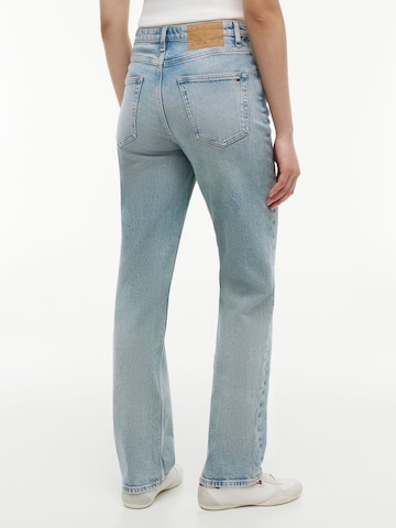 Tommy Jeans - regular Vaquero 'LAYLA' en azul