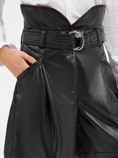 BOSS Pantalon 'Tadeli' en noir, Vue avec produit