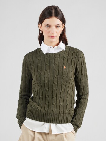Polo Ralph Lauren Trui 'JULIANNA' in Groen: voorkant
