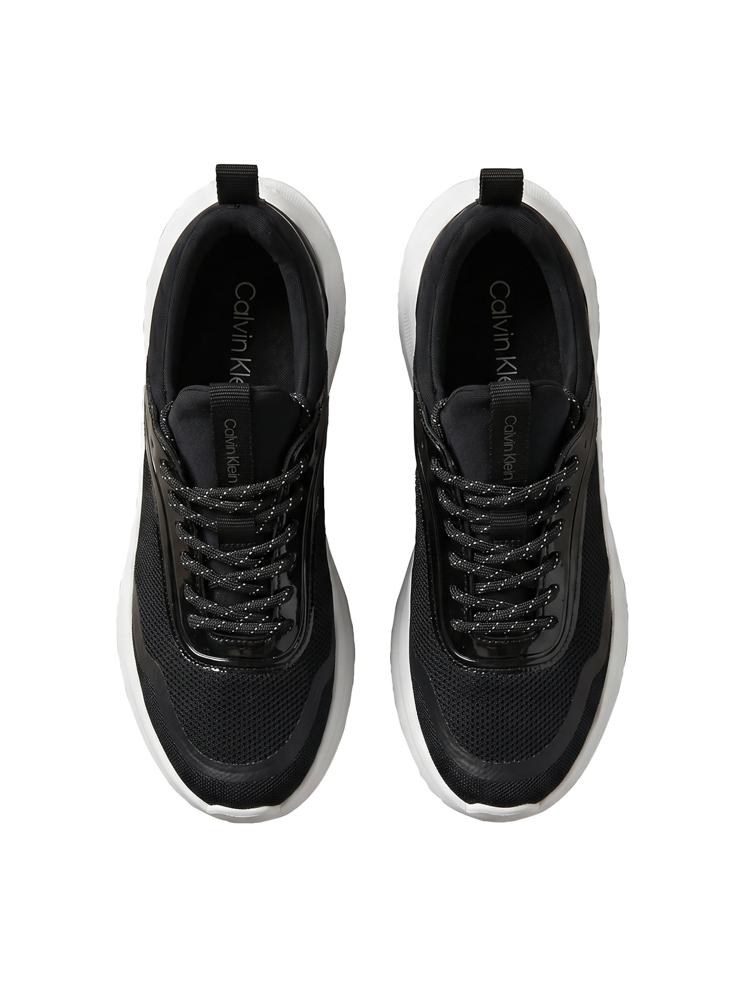 Calvin Klein Regular Sneaker in Schwarz