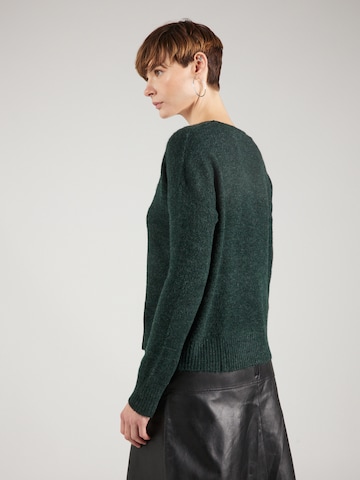 JDY Sweater 'ELANORA' in Green
