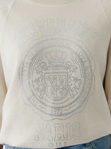 OUI Pullover in Weiß