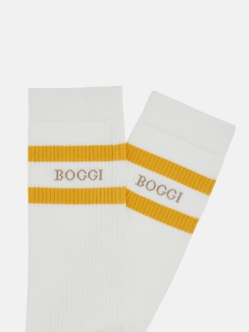 Calzino di Boggi Milano in bianco