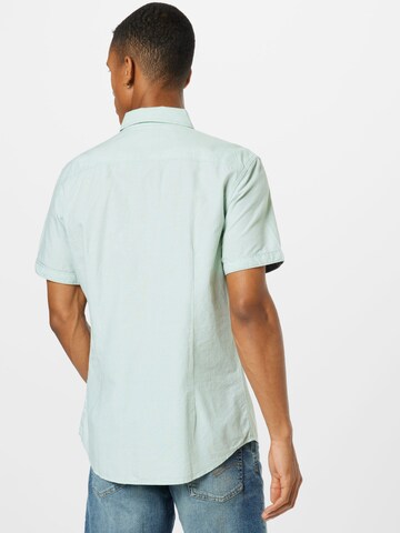 Coupe regular Chemise TOM TAILOR en vert