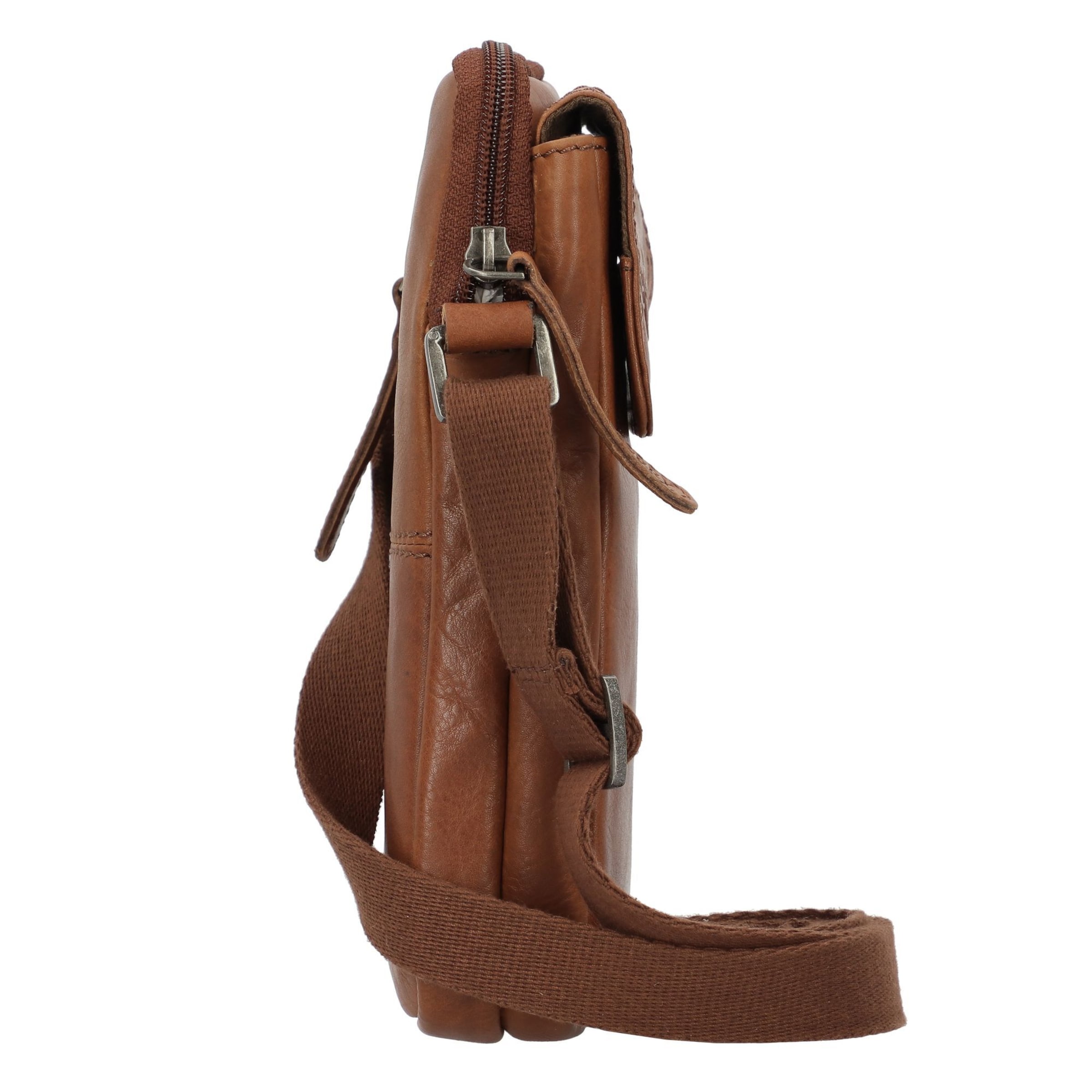 GREENBURRY Schoudertas in Bruin