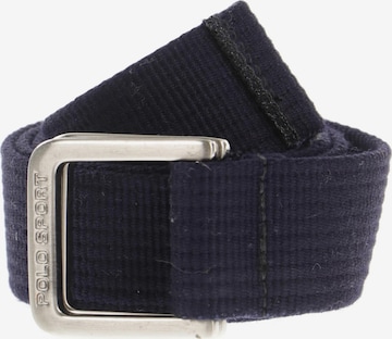 Polo Ralph Lauren Gürtel One Size in Blau: Vorderseite