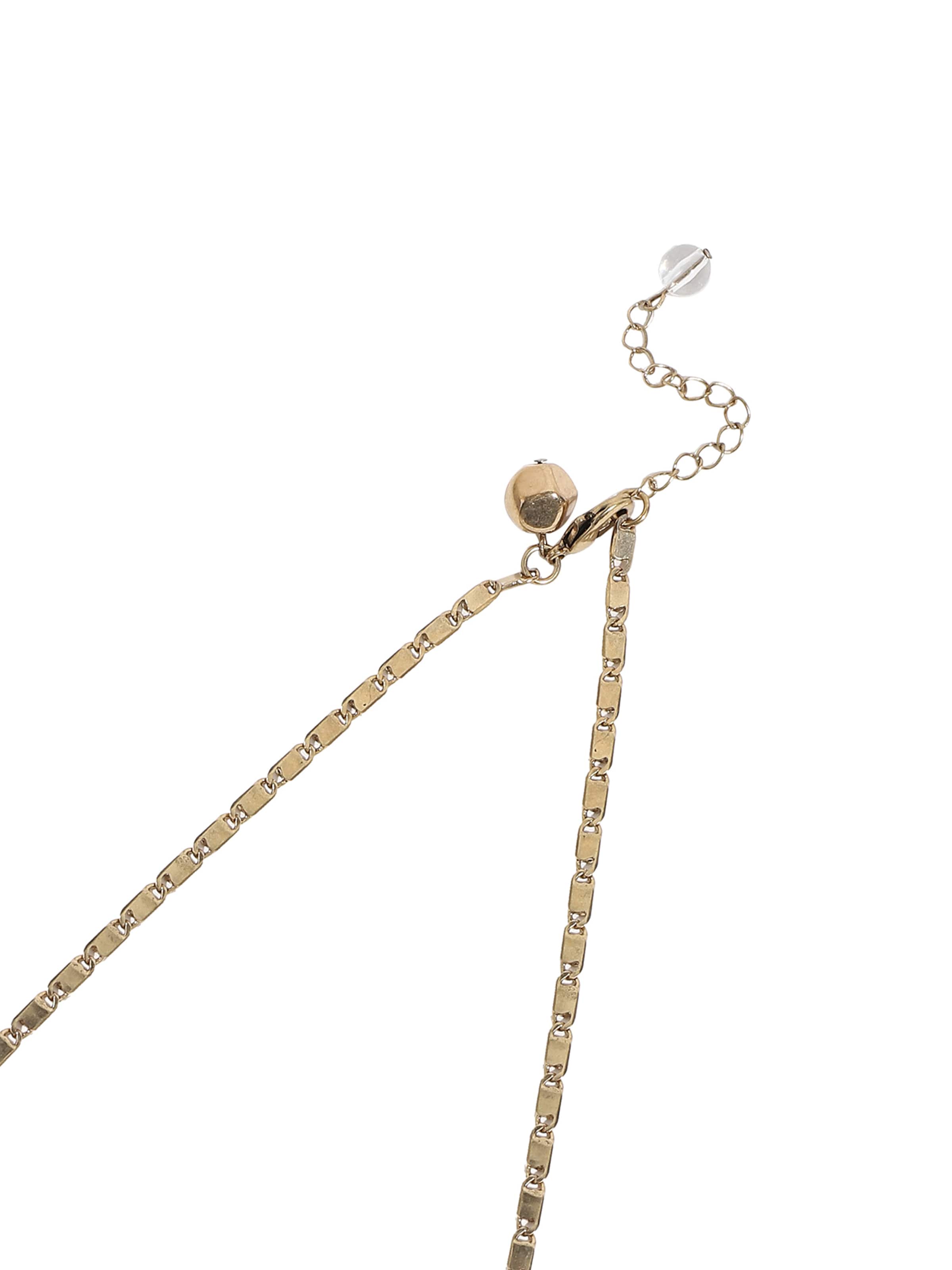 SOHI Łańcuszek ' Mehnaj ' w kolorze złoty