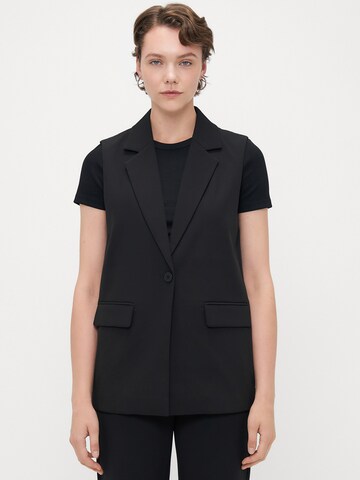 Gilet da completo 'ONLELLY' di Only Tall in nero: frontale