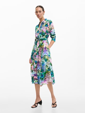 Desigual Obleka 'Garden' | modra barva