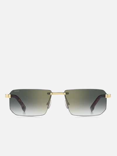 Occhiali da sole in 57 HUGO BOSS di colore oro, Visualizzazione prodotti