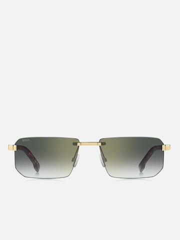 HUGO BOSS - Gafas de sol en oro: frente