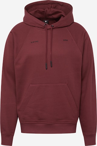 G-Star RAW Sweatshirt in Lila: predná strana