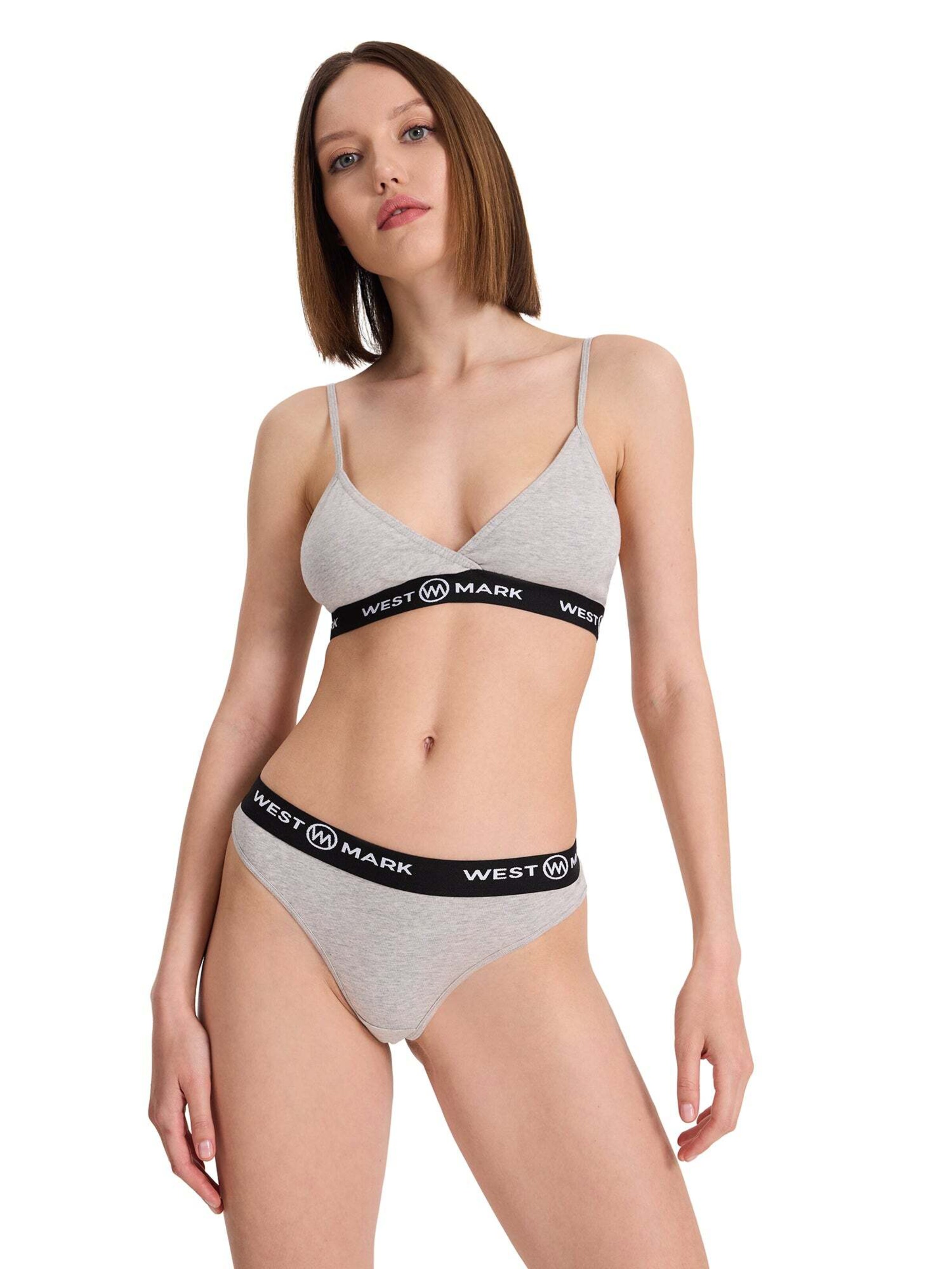 String WESTMARK LONDON en gris : devant