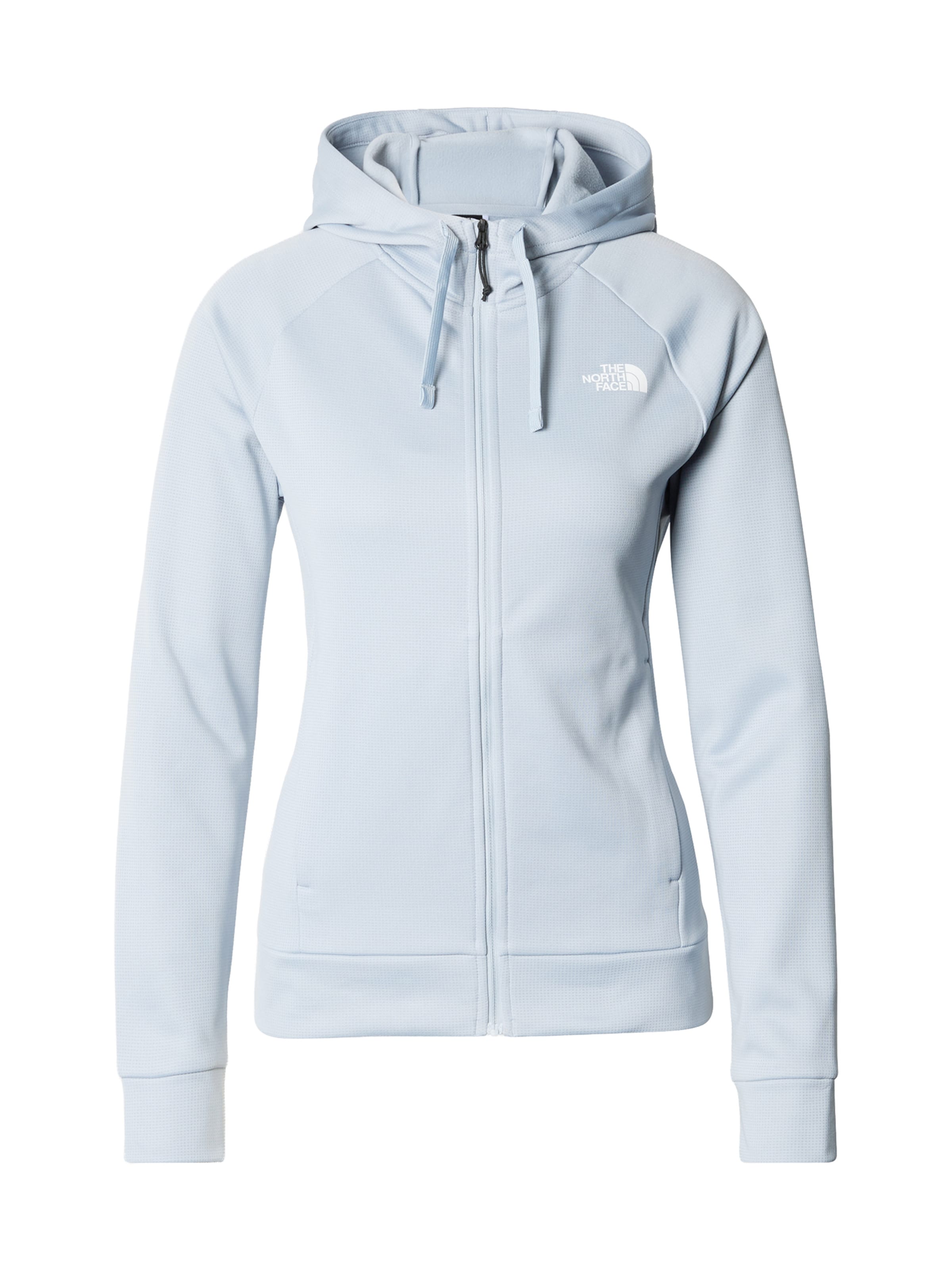 THE NORTH FACE Toiminnallinen fleecetakki 'REAXION 2.0' värissä sininen: etupuoli