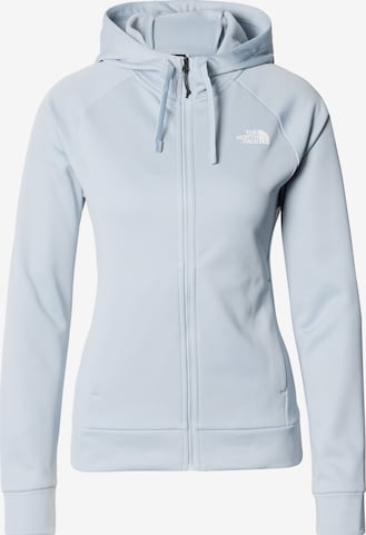 THE NORTH FACE Toiminnallinen fleecetakki 'REAXION 2.0' värissä sininen: etupuoli