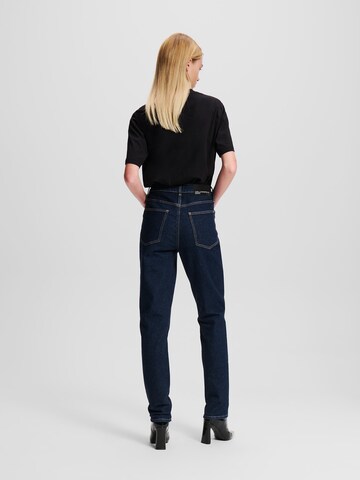 KARL LAGERFELD JEANS Tapered Jeans in Blau