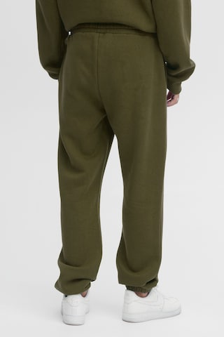 Effilé Pantalon 'Rafine' The Jogg Concept en vert