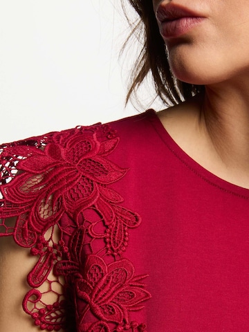 Morgan Shirt in Red