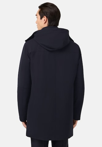 Parka mi-saison 'Tech' Boggi Milano en bleu