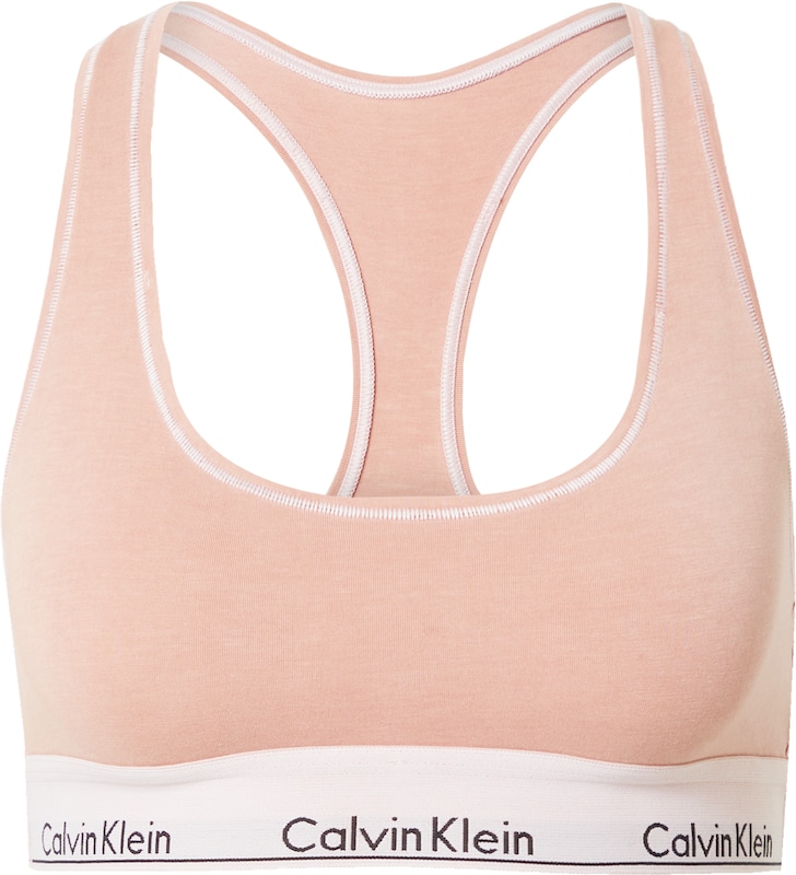 Calvin Klein Underwear Bustier BH in Pastellorange