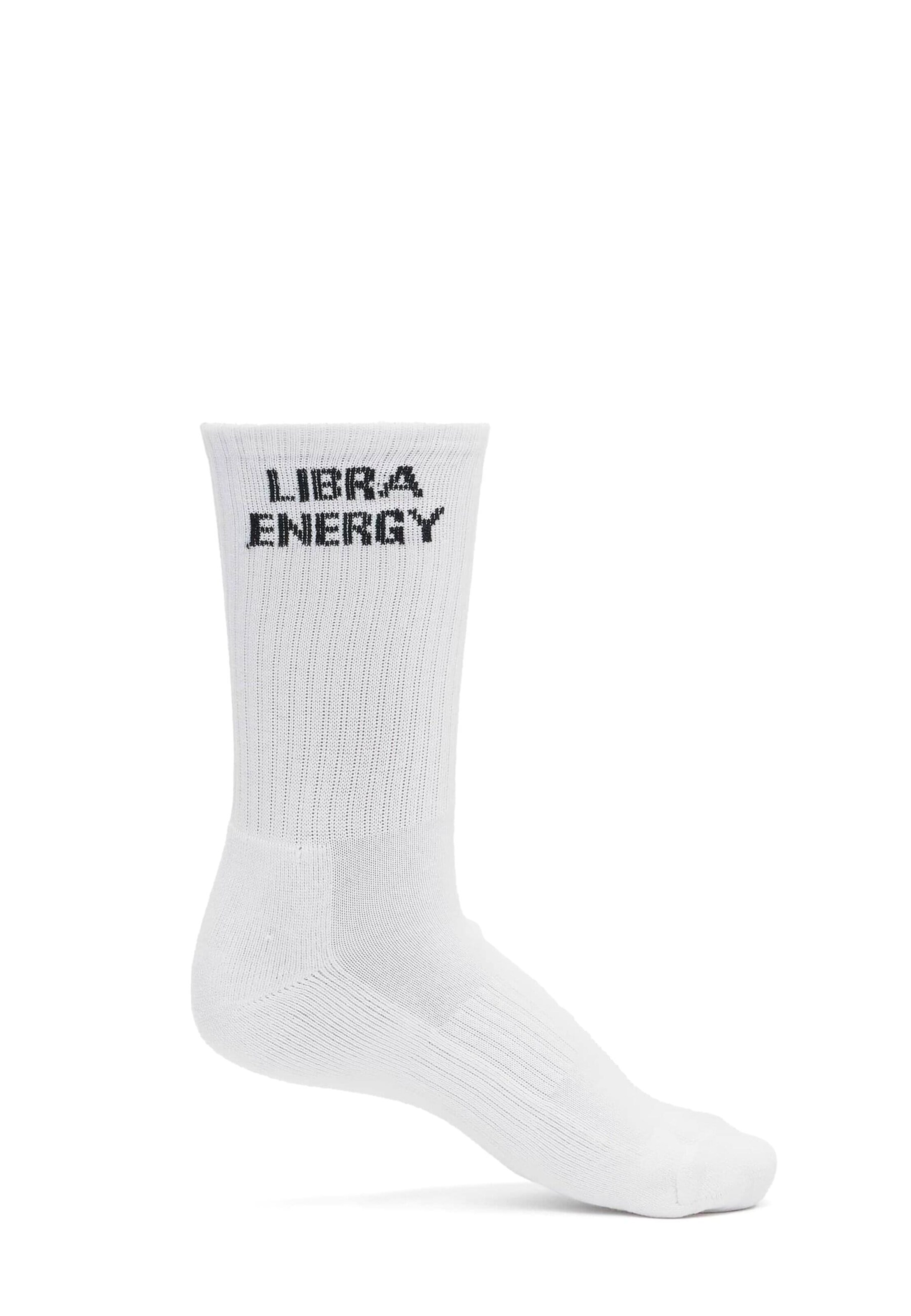 balts DEF Zeķes 'Zodiac'