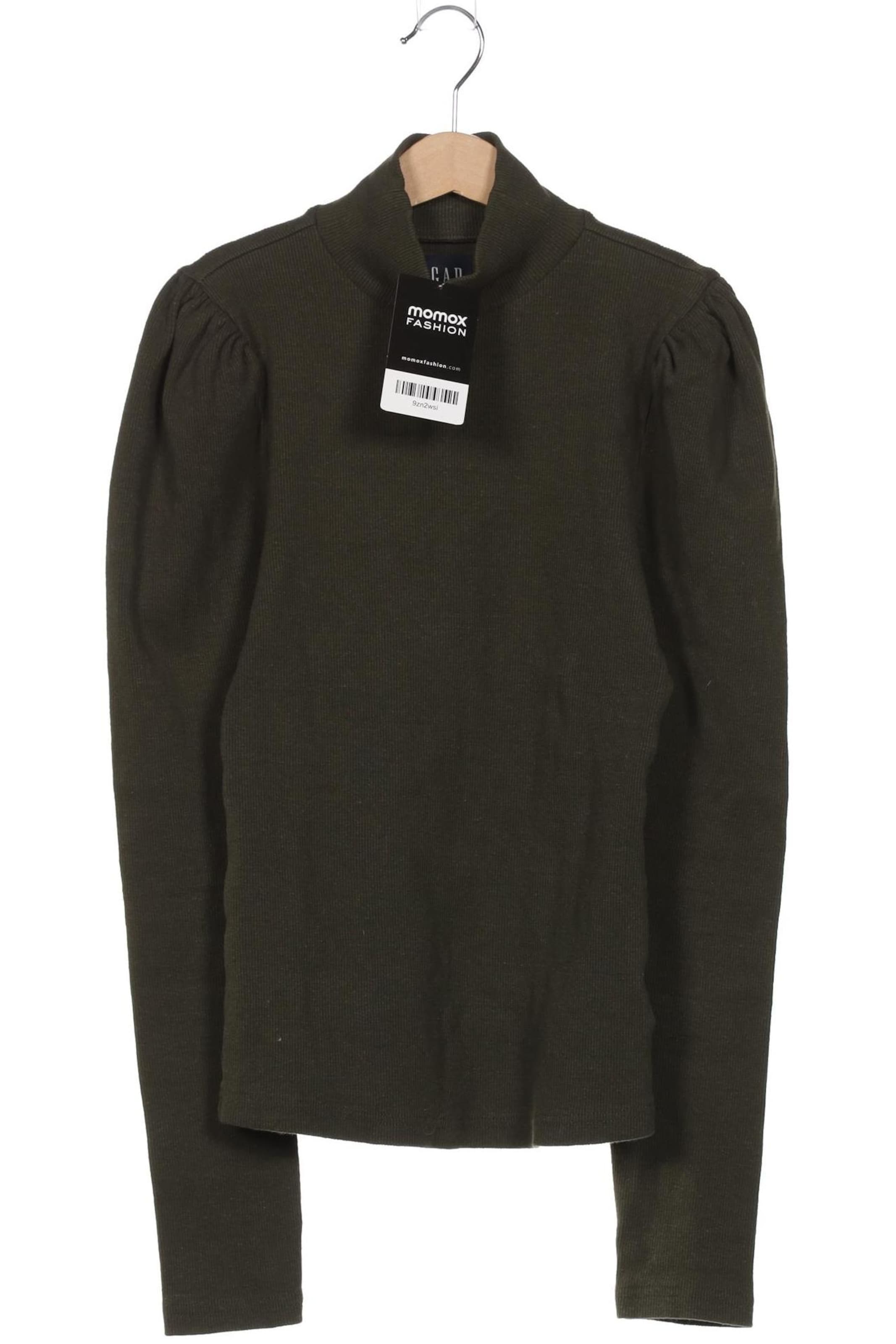 GAP Langarmshirt XS in Grün: Vorderseite