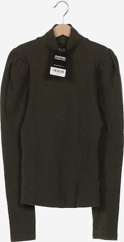 GAP Langarmshirt XS in Grün: Vorderseite