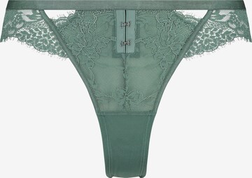 Hunkemöller Boyshorts 'Bella' in Green: front