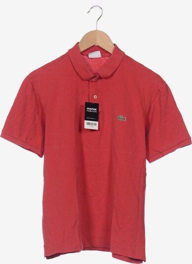 LACOSTE Poloshirt in S in rot, Produktansicht