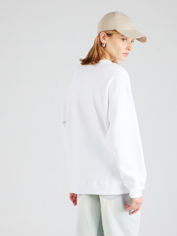 Sweat-shirt HOLLISTER en blanc