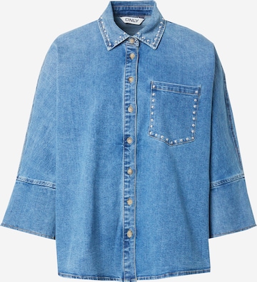 ONLY Pusero 'ONLGrace' värissä sininen: etupuoli