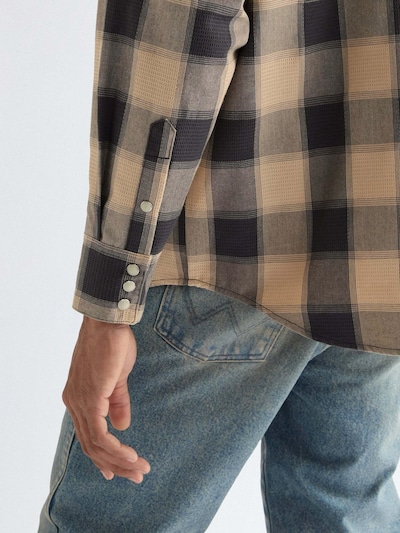 WRANGLER Hemd 'Western'‌‌‌‌‌‌‌‌ in beige, Produktansicht