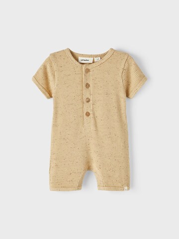 Lil ' Atelier Kids Strampler 'Hanton' in Braun