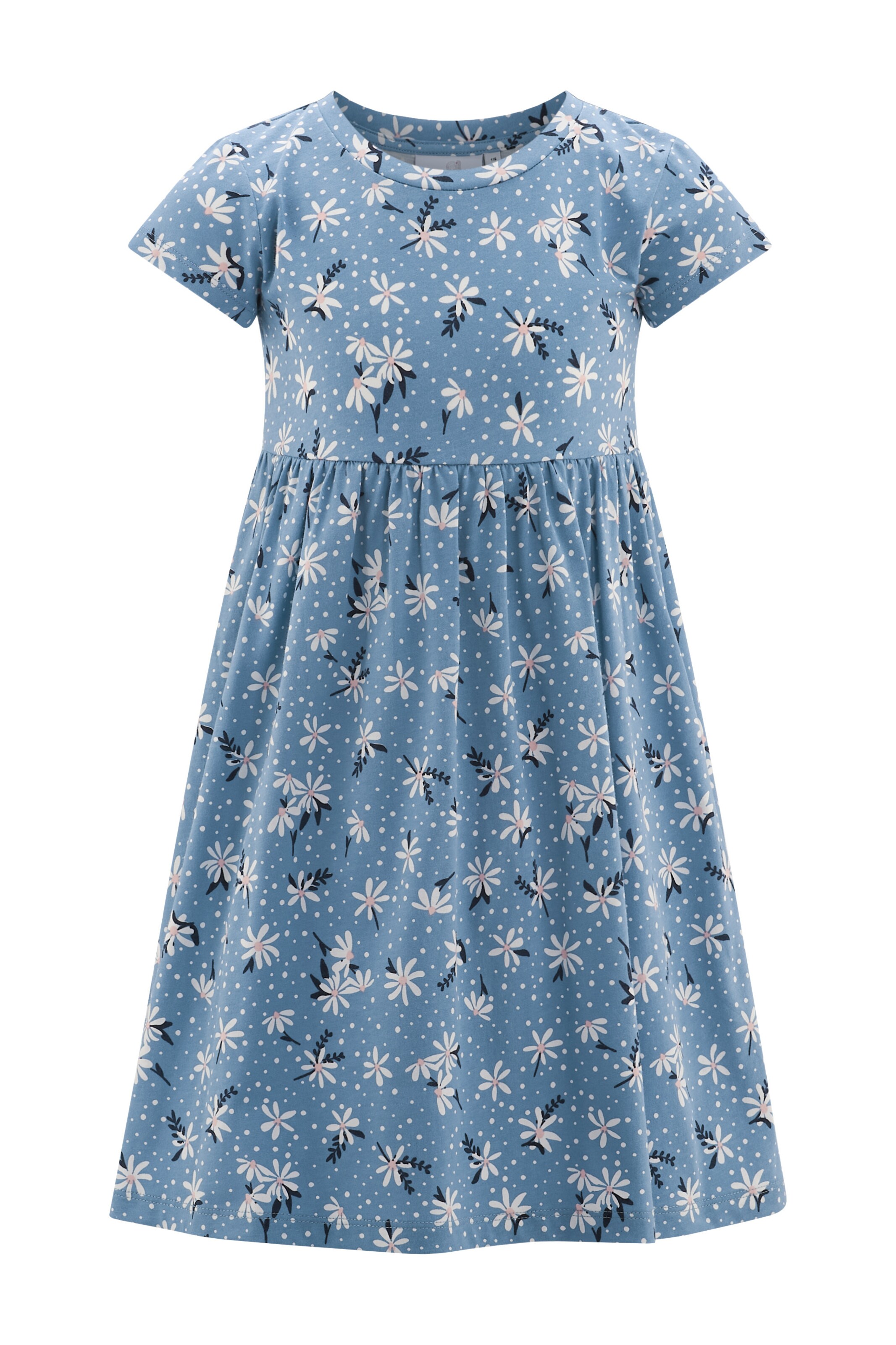 happy girls - Vestido en azul: frente