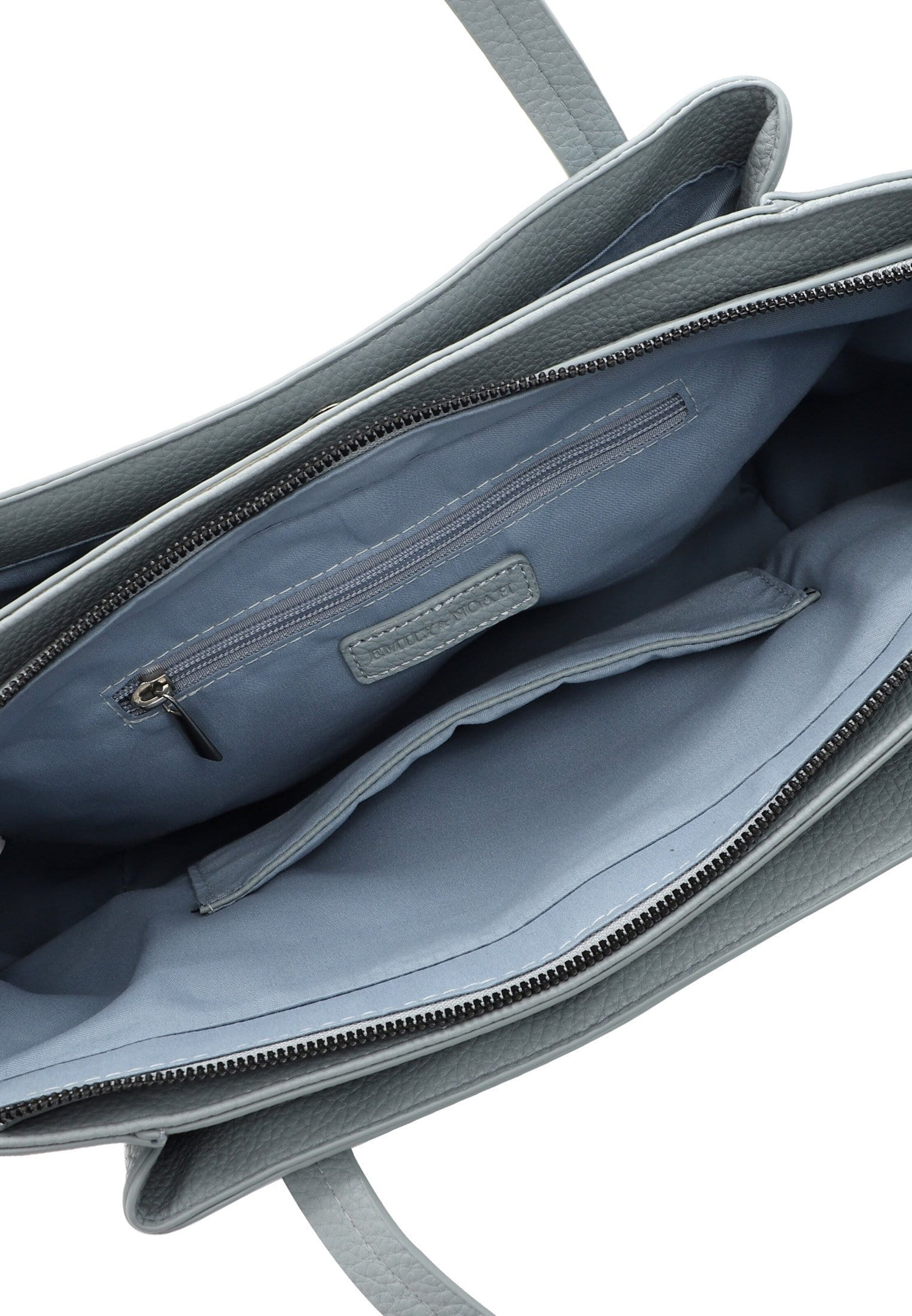 Cabas 'Brooke' Emily & Noah en bleu