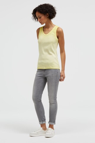 Soccx Top in Yellow