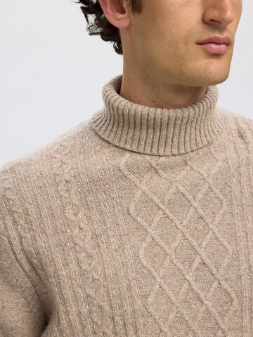 Pull-over SELECTED en beige