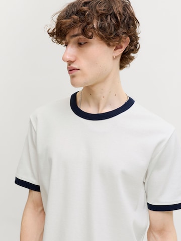 T-Shirt JACK & JONES en blanc