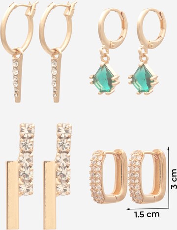 NLY by Nelly Jewelry Set 'Jade' in Gold