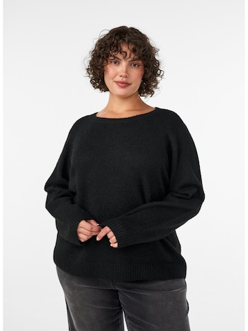Zizzi Pullover i sort