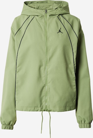 JordanPrijelazna jakna - zelena boja: prednji dio
