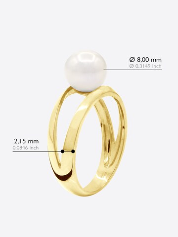 Bague 'FOCH' Ateliers Saint Germain en jaune