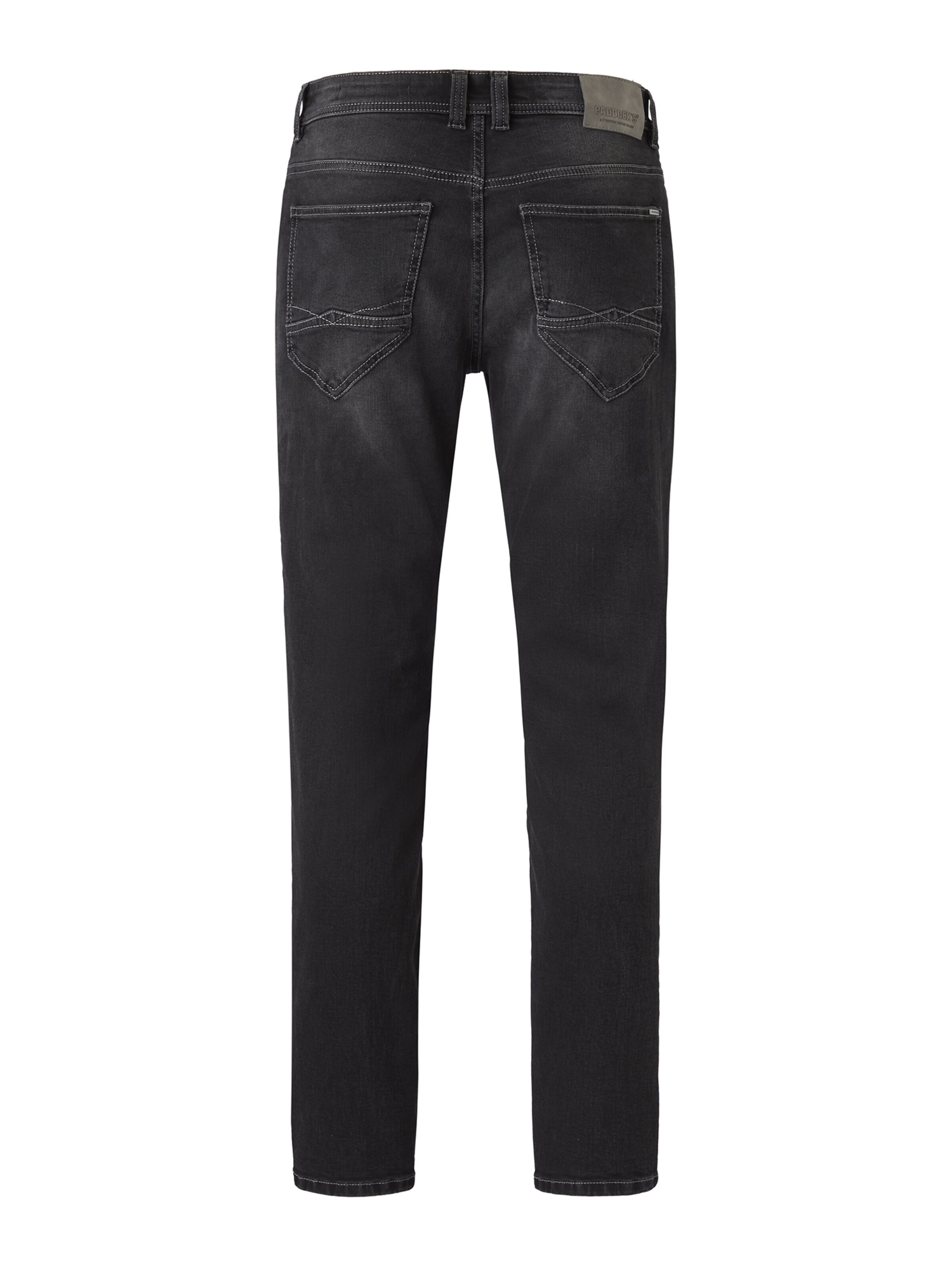 PADDOCKS Regular Jeans in Schwarz