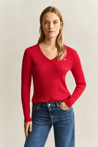 GANT Pullover in Rot: Vorderseite
