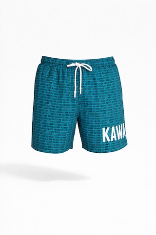 Gianni Kavanagh Badeshorts 'Replay' in Grün