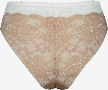 Slip Ulla Popken en beige