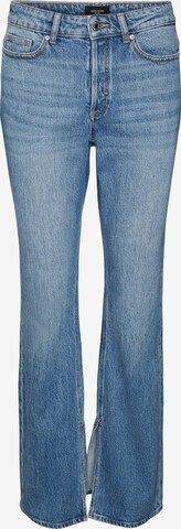 VERO MODA Flared Jeans 'SELMA' in Blauw: voorkant