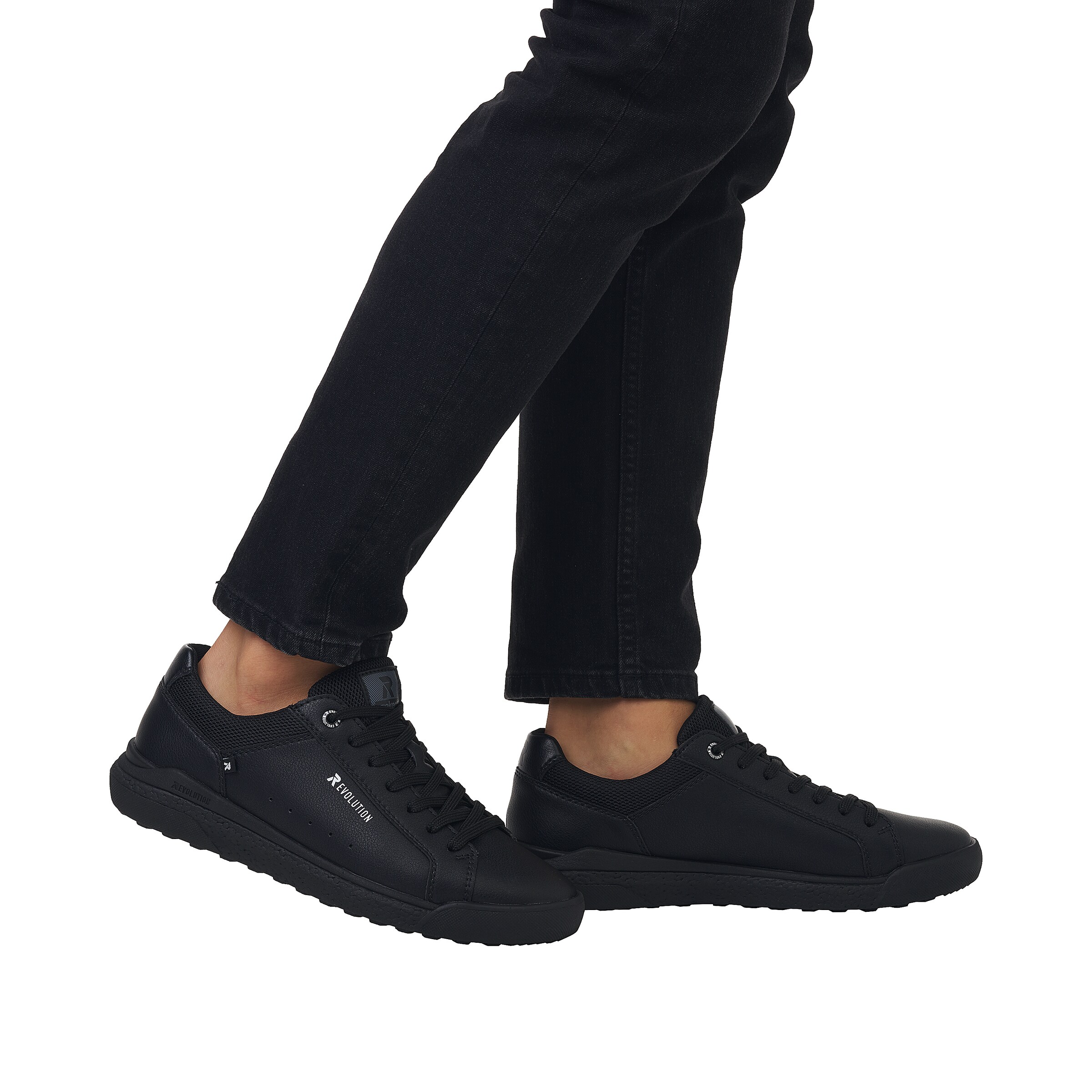 Rieker Sport Platform trainers 'U1100' in Black